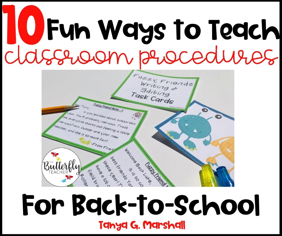 classroom procedures