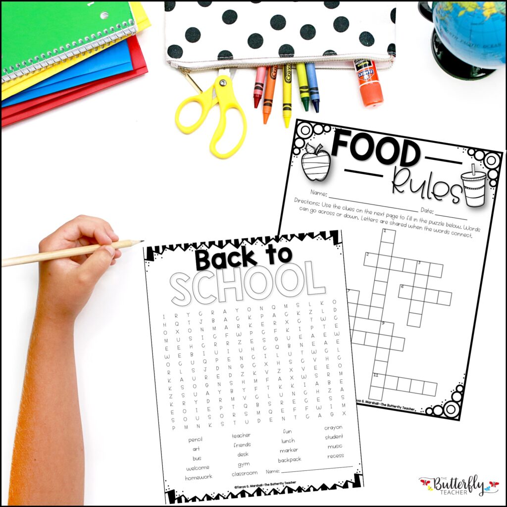 Back to School Activities for Upper Elementary Classrooms 15 back to school activities