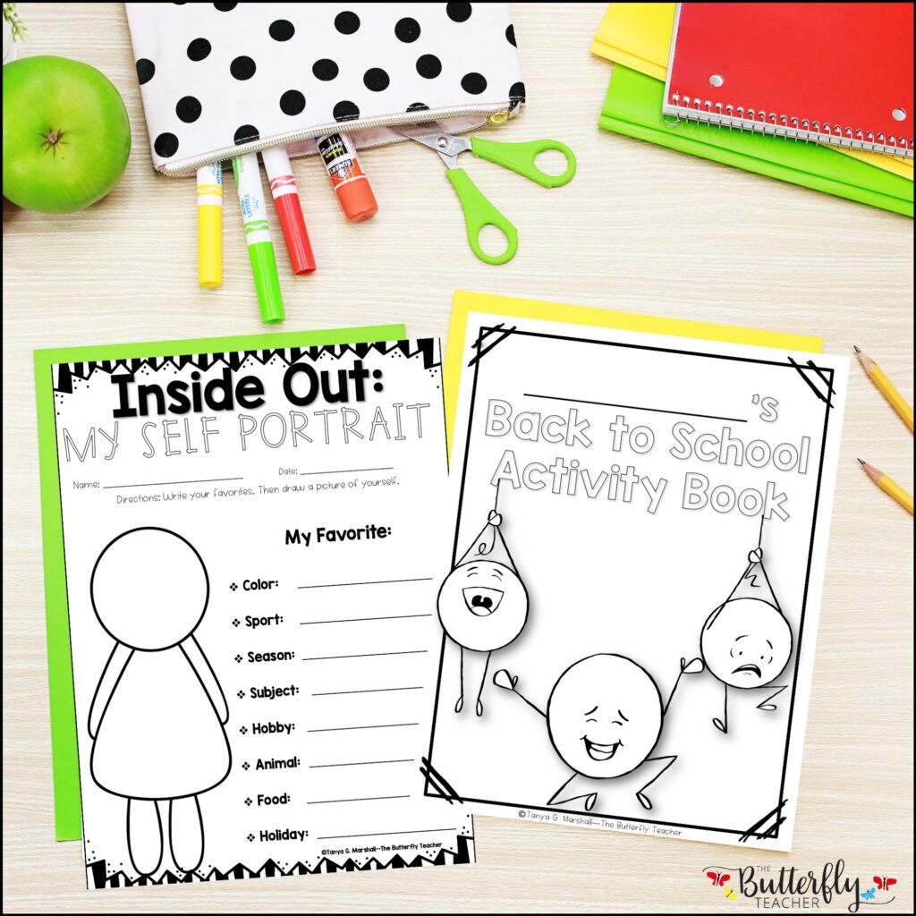 Back to School Activities for Upper Elementary Classrooms 12 back to school activities