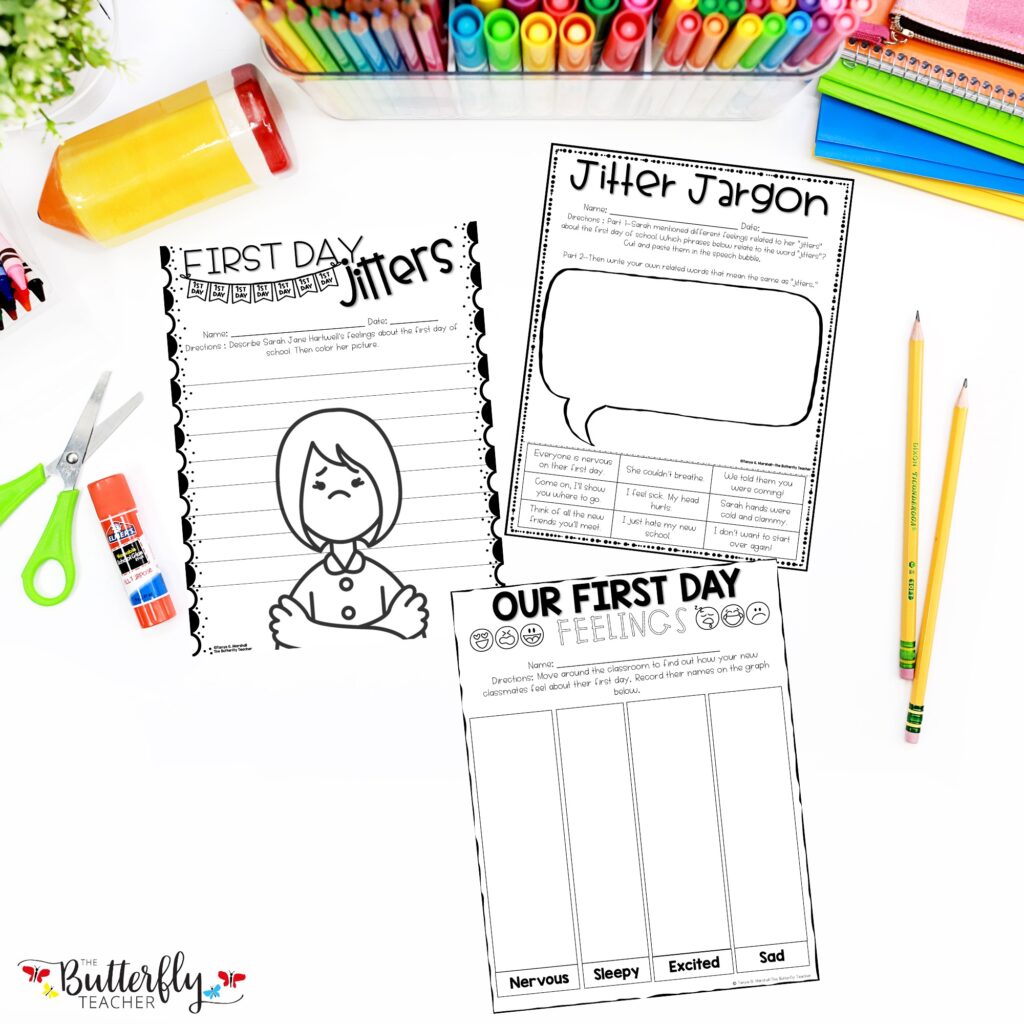 Back to School Activities for Upper Elementary Classrooms 5 back to school activities
